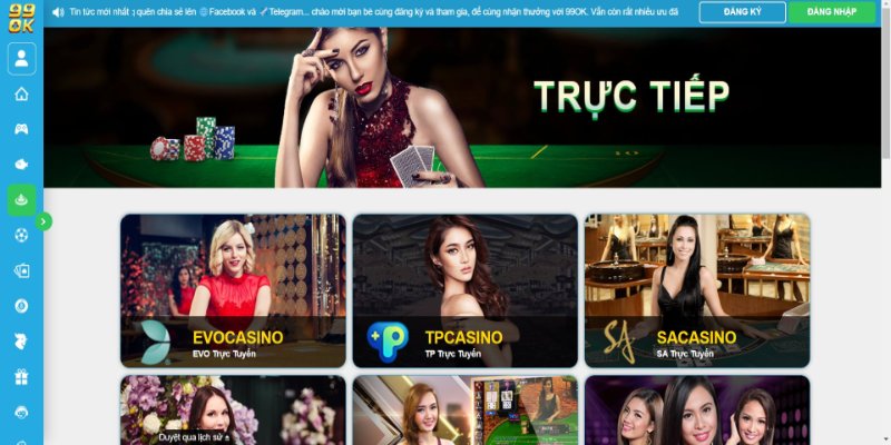 Đối tác tạo ra sảnh casino hấp dẫn và kịch tính