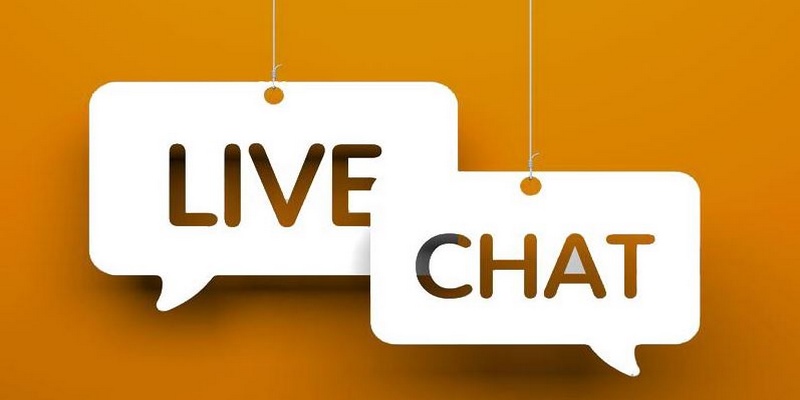 Liên hệ 99OK qua live chat tiện lợi cho mọi thành viên