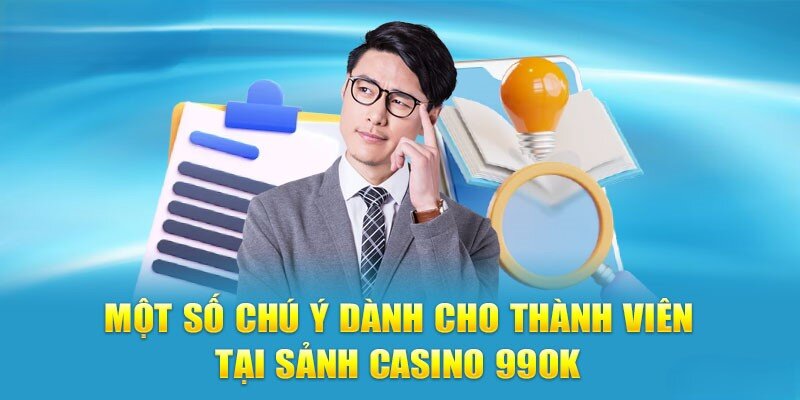 Một số Lưu ý cho hội viên của 99Ok